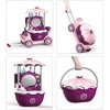 Grožio salonas lagamine 4in1 WOOPIE
