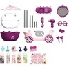 Grožio salonas lagamine 4in1 WOOPIE