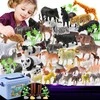 WOOPIE Set of Animal Figures XXL 58 pcs.