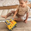 Woopie Statybinis Sunkvežimis 2-in-1 su Smūgiavimo Žaidimu