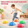 WOOPIE Interactive Balance Stones with Sound and Light 5 pcs.