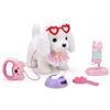 WOOPIE Interactive Baltas Dog on a Leash with Accessories