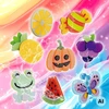WOOPIE Interactive Cauldron DIY Kit for Creating Gel Figures 21 pcs.