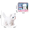 WOOPIE Interactive Kitten Plush Toy Sound Accessories Crown Glasses