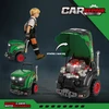 WOOPIE Interactive Mechanical Workshop Tractor with Numerous Accessories 60 pcs.