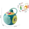 Woopie Interactive Montessori Educational Ball Sorter Piano