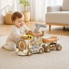 WOOPIE Interactive Train Ride-on Pusher 3-in-1 Educational Playing Light