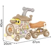 WOOPIE Interactive Train Ride-on Pusher 3-in-1 Educational Playing Light