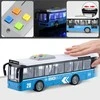 WOOPIE Autobusas Interaktyvus 1:16 su garsais ir šviesomis