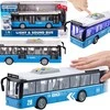 WOOPIE Autobusas Interaktyvus 1:16 su garsais ir šviesomis