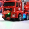 WOOPIE interaktyvus ugniagesių automobilis su judančiomis kopėčiomis