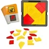 WOOPIE Loginė Žaidimų Dėlionė Tangram Kišeninė