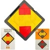 WOOPIE Loginė Žaidimų Dėlionė Tangram Kišeninė