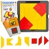 WOOPIE Loginė Žaidimų Dėlionė Tangram Kišeninė