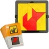 WOOPIE Loginė Žaidimų Dėlionė Tangram Kišeninė