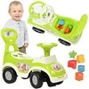 „Woopie Ride 4IN1“ Sorterio „Pusher Walker“ + rago saugyklos skyrius