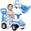 „Woopie Ride 4IN1“ Sorterio „Pusher Walker“ + rago saugyklos skyrius