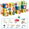 Woopie Kulkowy Kulodrom 3D Statybas Blokų Rinkinys