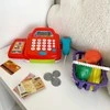 Vaikiškas kasos aparatas su kalkuliatoriumi ir priedais WOOPIE