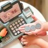 Vaikų kasos aparatas su skeneriu WOOPIE 25 vnt
