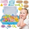 Woopie Kinetinio smėlio rinkinys 6 spalvų 1,2kg Restoranas