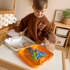 Woopie Kinetinio smėlio rinkinys „Statybų aikštelė“, 1kg