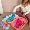 Woopie Kinetinio smėlio rinkinys „Ledai“, 1kg