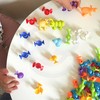 WOOPIE Konstrukciniai Klockai su Siurbtukais - Suvytę Gyvūnai