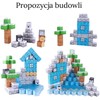 WOOPIE Magnetinis 3D Konstruktorius Žiemos Pasaulis 66vnt