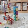 WOOPIE Magnetiniai konstruktoriaus blokeliai 3D 126vnt