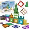 WOOPIE Klocki Magnetyczne Konstrukcyjne 3D Rinkinys Edukacyjny Zamek 30el.