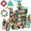 Magnetinis konstrukcinis WOOPIE 3D rinkinys 228 vnt