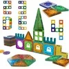 WOOPIE Klocki Magnetyczne Konstrukcyjne 3D Rinkinys Edukacyjny Zamek 30el.