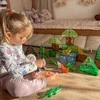 Woopie Magneziniai Konstruktoriai 3D Reti Gyvūnai 45 vnt.
