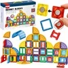 Woopie Magnetiniai Konstruktoriai 3D Edukacinis Rinkinys Pilis 100vnt.