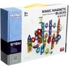 Magnetinis konstruktorius 3D rinkinys su kamuoliukų trasa Woopie 113vnt