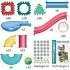 Magnetinis konstruktorius WOOPIE 3D Edukacinis kamuoliukų kelio rinkinys 228el.