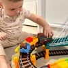 WOOPIE elektrinis geležinkelis 2in1 lenk
