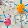 WOOPIE Statybinis Rinkinys XXL Su Klojimo Kiemu 340 vnt.