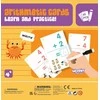 Woopie edukacinės kortelės Fiziniai skaičiavimo žaidimai