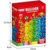 Kūrybinis konstruktorius WOOPIE Builder, 300 detalių