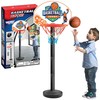 WOOPIE Krepšinio Rinkinys su 93cm Kamuoliu