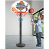WOOPIE Krepšinio Rinkinys su 93cm Kamuoliu
