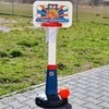 Krepšinio Rinkinys WOOPIE Reguliuojamas 99 - 125 cm + Kamuolys + Pompa