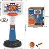 Krepšinio Rinkinys WOOPIE Reguliuojamas 99 - 125 cm + Kamuolys + Pompa