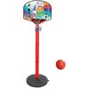 WOOPIE Basketball Set 215 cm + Ball