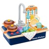 WOOPIE 2-in-1 Kitchen Sink for Kids