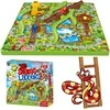 WOOPIE Ladders and Snakes Board Game 5+