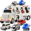 Woopie Žaislai Didelis Gelbėjimo Rinkinys: Sunkvežimis + 4 Automobiliai