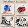 Woopie Žaislai Didelis Gelbėjimo Rinkinys: Sunkvežimis + 4 Automobiliai